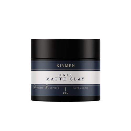 Kinmen Matte Clay Paraben mentes matt lágy hajwax férfi hajra