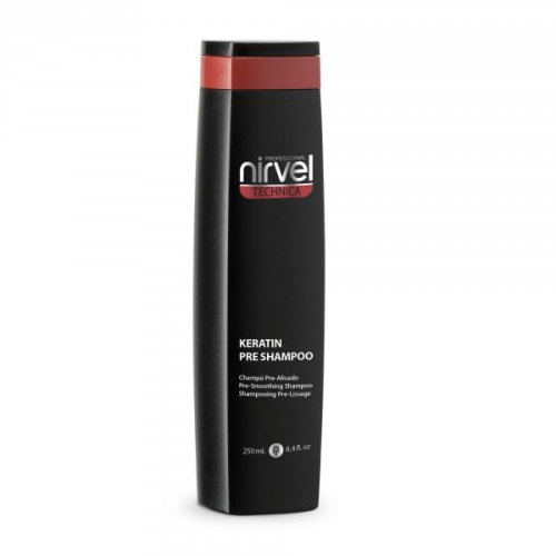 Nirvel KERATIN Pre Shampoo - Keratinos építő mélytisztító sampon