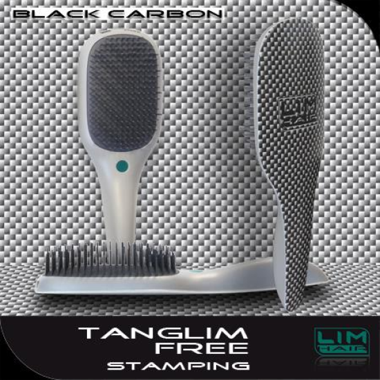 LIM Tanglim Free Carbon - tangle teezer típusú hajsimító és szuper hajkibontó hajkefe