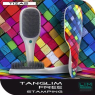 LIM Tanglim Free Tizas - tangle teezer típusú hajsimító és szuper hajkibontó hajkefe