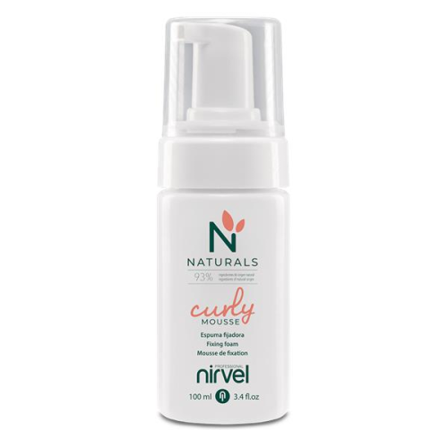 Nirvel Naturals Curly alkoholmentes hajtógáz nélküli hajgöndörítő hajhab