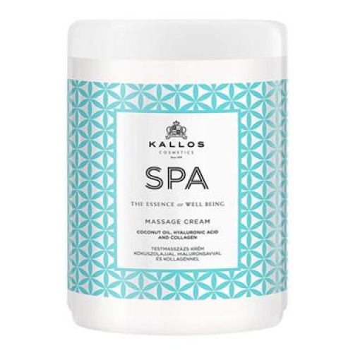 .Kallos SPA Masszázs Krém Kókuszolajjal 1000ml