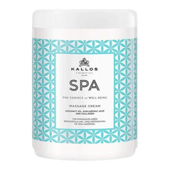 .Kallos SPA Masszázs Krém Kókuszolajjal 1000ml