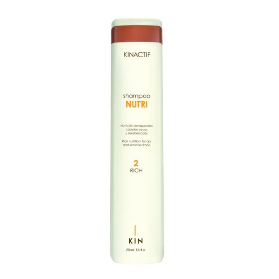 Kinactif Nutri 2-Rich fodrász sampon száraz hajra 1000ml