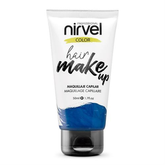 Nirvel Hair Make Up Cobalt kék kimosható alkalmi hajszínező