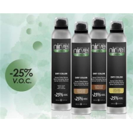 Azonnali hajszínező spray100% őszhaj takarással - Green Nirvel Dry Color