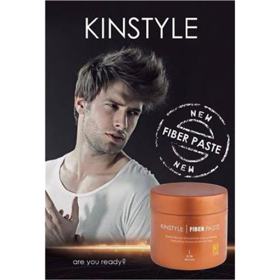 KINSTYLE Fiber Paste hajformázó rostos paszta