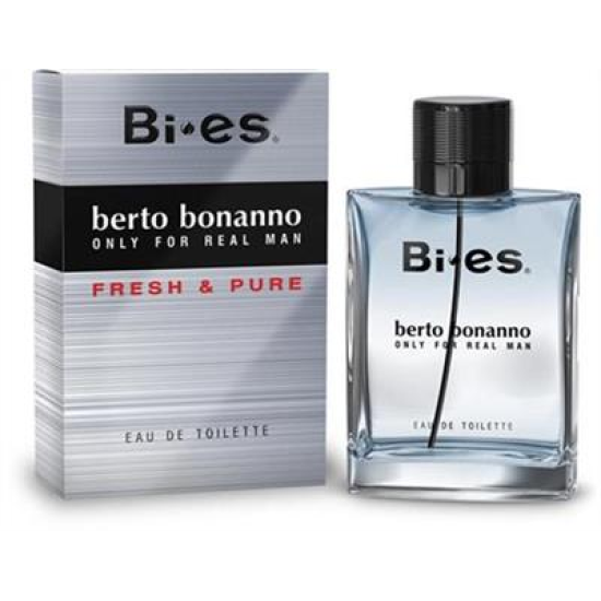 Bi-es Berto Bonanno férfi parfüm ( Bruno Banani Pure Man) 100ml