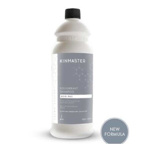 Kinmaster Equilibrant pH5 hajfestés hajszínezés utáni lezáráró fodrász sampon 1000ml