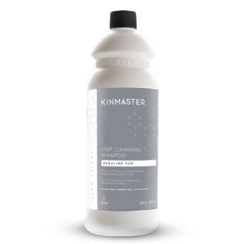 Kinmaster Deep Cleansing pH9 nagyon mélyen tisztító fodrász sampon 1000ml