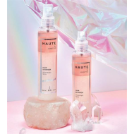 KINSTYLE Haute Hair Shimmer – Kétkomponensű hajfény spray hegyi kristály kivonattal