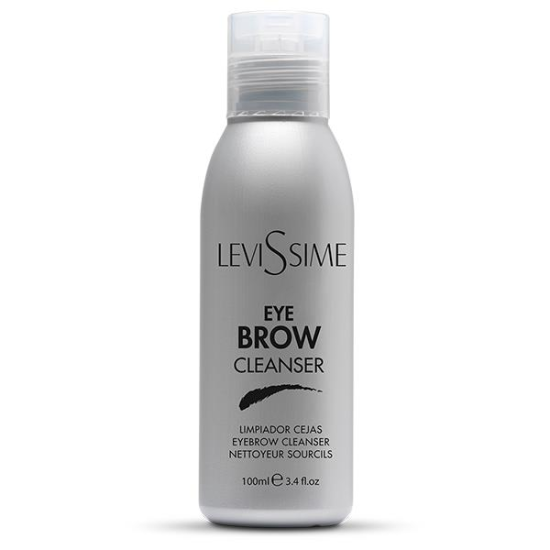 Levissime S. Eyebrow Cleanser – Szemöldök és szempilla tisztító folyadék 100 ml