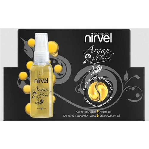 Nirvel Argan Fluid Argán olajos hajregeneráló 60ml