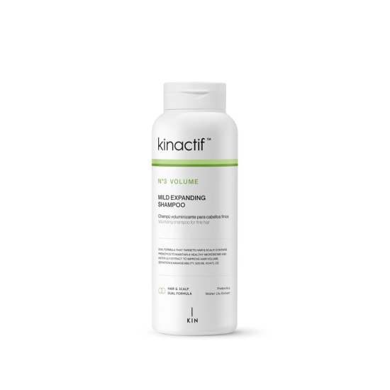 Kinactif N3 Volume Mild Expanding Shampoo – hajerősítő volumennövelő sampon