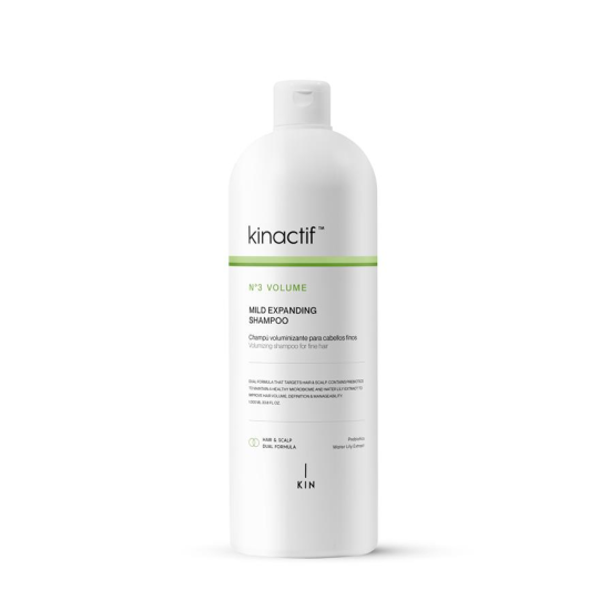 Kinactif N3 Volume Mild Expanding Shampoo – hajerősítő volumennövelő sampon 1000ml