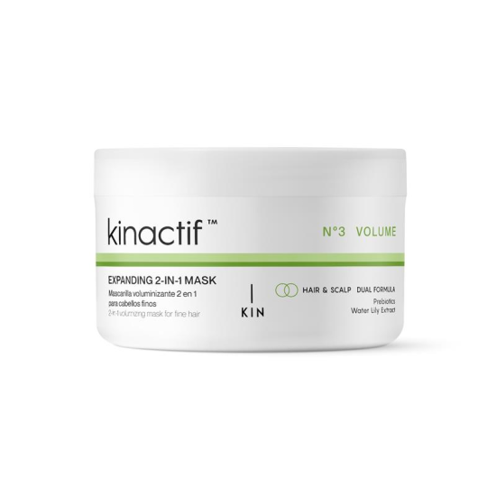 Kinactif N3 Volume Expanding 2:1 Mask - Intenzív hajerősítő maszk és kondícionáló vékony hajra