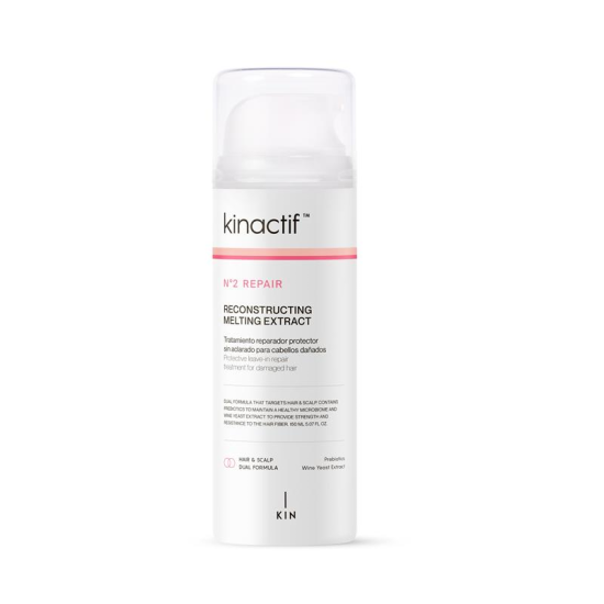 Kinactif N2 Repair Melting Extract hajvégápoló - hajerősítő regeneráló hővédő krém töredezett hajra