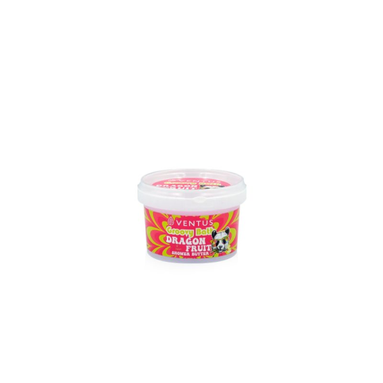 Ventus Groovy Bath Dragon Fruit – Tusfürdő vaj shea vajjal és mandula olajjal 250