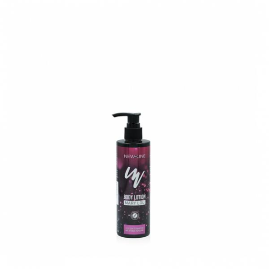 New Line Body Lotion Mary Lou – Hidratáló testápoló púder illattal 250 ml