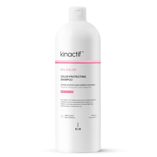 Kinactif N4 Color Protecting hajszínvédő fodrász sampon festett hajra 1000ml