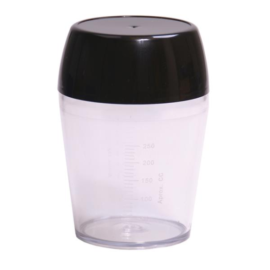 Hajfesték mérő keverő mixer séker fodrászkellék 250ml