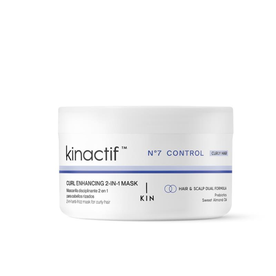 Kinactif N7 Curl Enhancing 2in1 Mask – Mélyen regeneráló hajmaszk és hajbalzsam göndör hajra