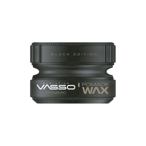 Vasso Barber vizes hatású magas fényű pomádé hajwax férfi hajra 150ml