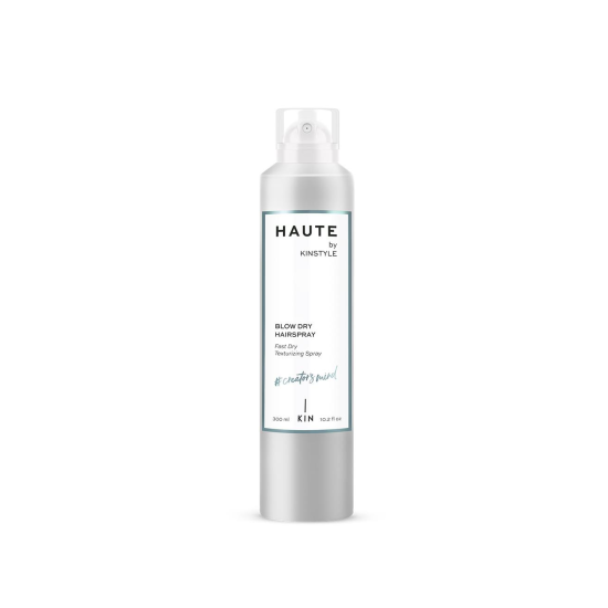 KINSTYLE Haute Blow Dry Hairspray Texturáló hajspray erős tartással