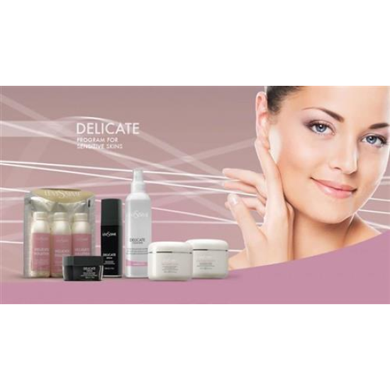 Levissime Delicate Arckezelő csomag érzékeny bőrre rosacea és öregedés ellen