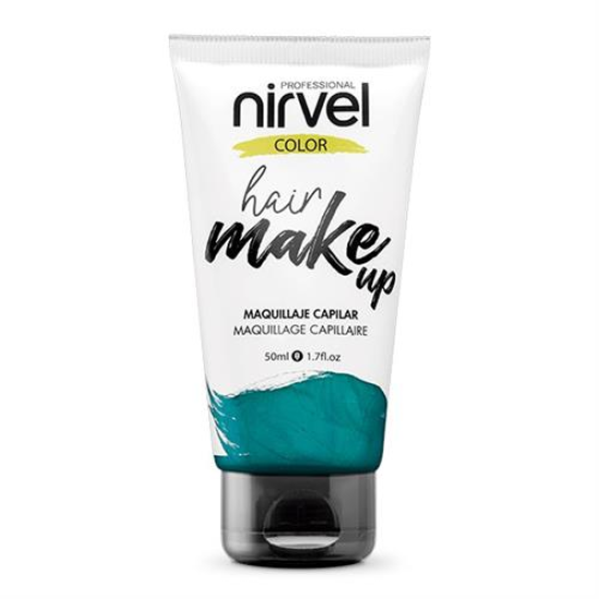 Nirvel Hair Make Up Aqamarine zöld kimosható alkalmi hajszínező