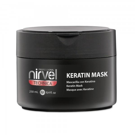 Nirvel KERATIN Mask - Keratinos építő hajhidratáló hajpakolás