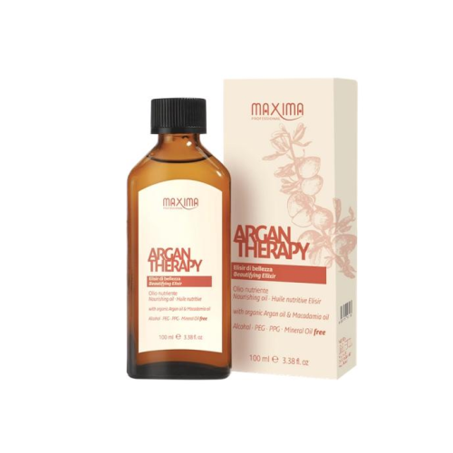 Maxima Argan Beautifyng Elixir argánolajos hajszépítő elixír( Az NHP hajápólót leváltó új termék