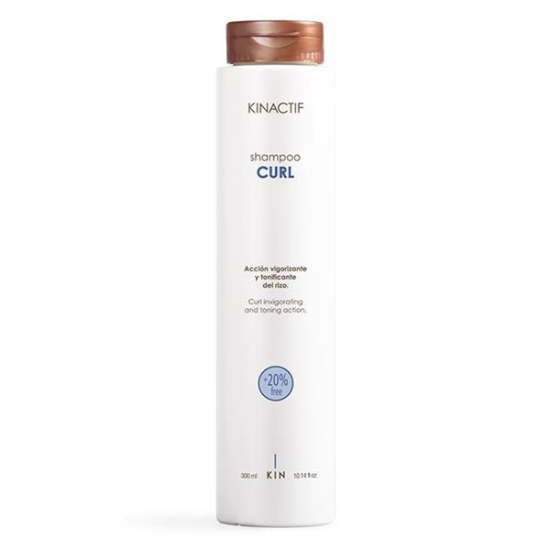 Kinactif Curl sampon göndör hajra 250ml+50ml Ajándék!