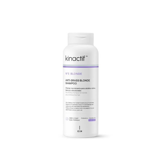 Kinactif N5 Blonde Silver extra hamvasító sampon