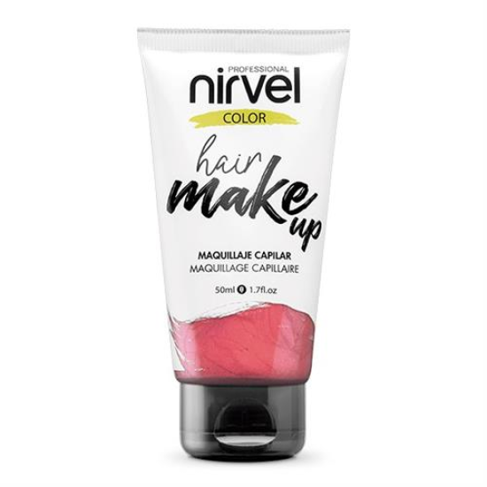 Nirvel Hair Make Up Coral piros kimosható alkalmi hajszínező